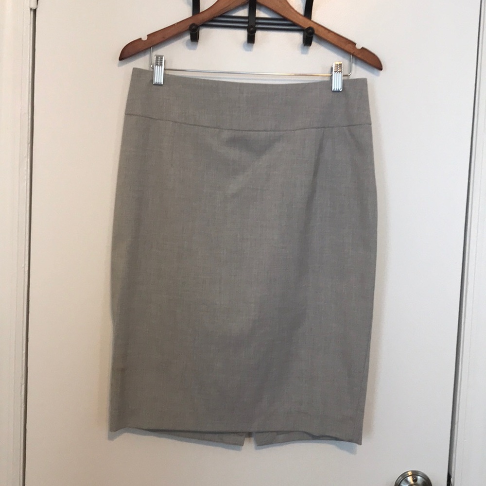 Mossimo gray dress skirt